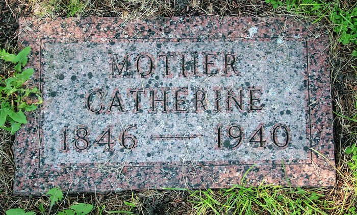 Catherine Shea stone