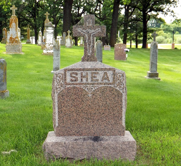 Shea famiy headstone